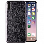 Чехол для Apple iPhone X Uniq Topaz (черный)