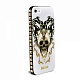 Чехол JUST CAVALLI IPHONE 5 "SKULL" белый