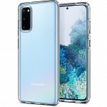 Чехол Spigen Liquid Crystal для Samsung Galaxy S20 (прозрачный)