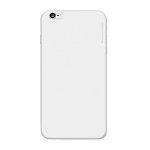 Чехол и защитная пленка для Apple iPhone 6 Plus Deppa Air Case белый