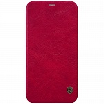 Чехол для Apple iPhone XS Max Nillkin Qin leather case (красный)