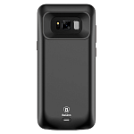 Чехол - аккумулятор для Samsung Galaxy S8 Plus Baseus Geshion Backpack 5500mAh (черный)
