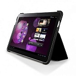 Чехол для Samsung Galaxy Tab 10.1 SGP Leather Case Stehen Series black