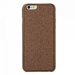 Чехол для iPhone 6 Ozaki O!coat-0.3＋Canvas коричневый