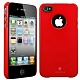 Чехол для iPhone 4\4S SGP Case Ultra Thin Air Pastel Series (красный)