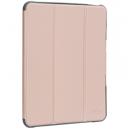 Чехол Mutural Folio Case Elegant series для Apple iPad Pro 12,9 2018\2020\2021 (розовый)