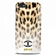 Чехол для iPhone 5 JUST CAVALLI "MICRO MACRO LEOPARD" черный