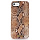 Чехол для iPhone 5 JUST CAVALLI "PYTHON" бежевый