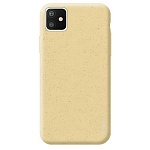 Чехол Deppa Eco case для Apple iPhone 11 (желтый)