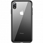 Чехол для Apple iPhone XR Baseus See-through Glass (черный)