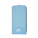 Чехол для Samsung Galaxy S5 Guess Gianina Flip бирюзовый
