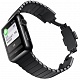 Ремешок металлический Devia Link Bracelet для Apple Watch 38mm\40mm (черный)
