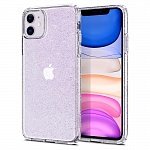 Чехол Spigen Liquid Crystal Glitter для Apple iPhone 11 (прозрачный)