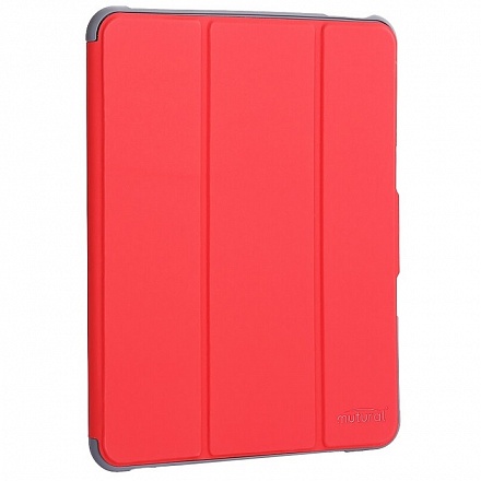 Чехол Mutural Folio Case Elegant series для Apple iPad Pro 12,9 2018\2020\2021 (красный)