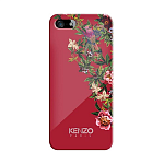 Чехол для iPhone 5 Kenzo Exotic Red