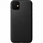 Кожаный чехол Nomad Rugged Case для Apple iPhone 11 (черный)