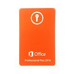 Microsoft Office Professional Plus 2016 (бессрочная) только лицензия