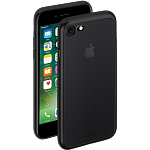 Чехол-накладка для Apple iPhone 7 Deppa Gel Plus матовый (черный)