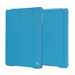 Чехол для Apple iPad Air JisonCase Executive Smart Cover голубой