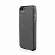 Пластиковый чехол Macally для iPhone 5S черный