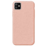 Чехол Deppa Eco case для Apple iPhone 11 (розовый)