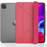 Чехол BoraSCO Tablet Case для Apple iPad Pro 12,9 2018\2020 (красный)