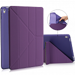 Чехол BoraSCO для Apple iPad Pro 10.5\Air 2019 (фиолетовый)