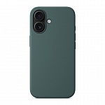 Чехол iPhone 16 Plus Silicone Case Magsafe (зеленый)