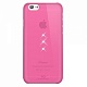 Чехол для Apple iPhone 6 White Diamonds Trinity Pink