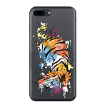 Чехол для Apple iPhone 7 Plus/iPhone 8 Plus Deppa Gel Art Animal Тигр