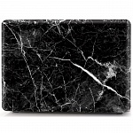 Чехол-накладка для Apple MacBook Air 13 2018 i-Blason (Marble black)