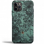 Чехол Revested Milano Vibrant Silk Collection для Apple iPhone 11 Pro (Jardin Sage)