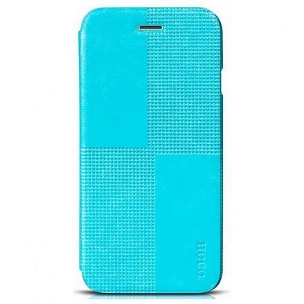 Чехол-книжка для Apple iPhone 6/6S 4.7 Hoco Crystal Fashion Series голубой