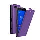 Чехол Deppa Flip Cover для Sony Xperia Z3 Compact фиолетовый