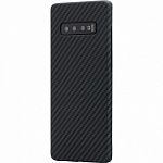 Чехол King Case Aramid Hard для Samsung Galaxy S10 (черный)