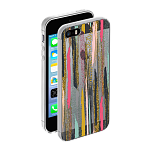Чехол для Apple iPhone 5/5S/SE Deppa Gel Art Case Art Штрихи