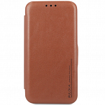 Чехол-книжка Puloka для Apple iPhone 11 Pro Max (коричневый)