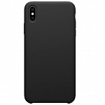 Чехол для Apple iPhone XS Max Nillkin Flex Pure (черный)