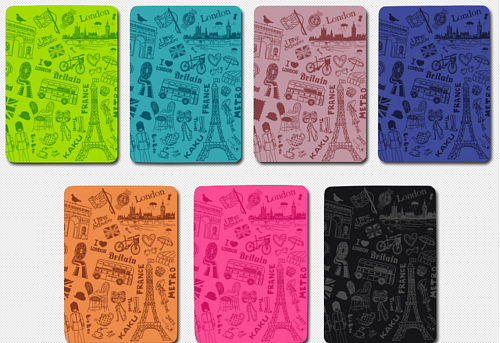 Чехол для iPad mini 1\2\3 City Case (синий)
