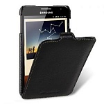 Чехол для Samsung Galaxy NOTE N7000 Melkco black