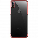 Чехол для Apple iPhone XR Baseus Glitter Case (красный)