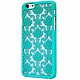 Чехол для iPhone 6\6S 3D Lace мятный