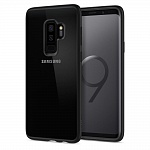 Чехол для Samsung Galaxy S9 Plus Spigen Ultra Hybrid black (593CS22924) 