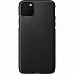 Кожаный чехол Nomad Rugged Case для iPhone 11 Pro Max (черный)