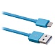 Кабель передачи данных Momax Lightning to USB MFI Elite Link для iPhone 5\6, iPad mini, iPad Air, iPad 4 1 м (голубой)