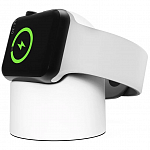 Беспроводное зарядное устройство Lyambda для Apple Watch (белый)