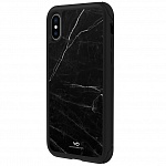 Чехол White Diamonds Tough Marble для iPhone X\XS (черный)