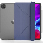 Чехол BoraSCO Tablet Case для Apple iPad Pro 12,9 2018\2020\2021 (синий)