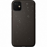 Кожаный чехол Nomad Active Rugged Case для Apple iPhone 11 (тёмно-коричневый)