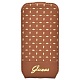 Чехол для Samsung Galaxy S5 Mini Guess Gianina Flip коричневый